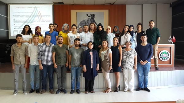 KOSGEB UYGULAMALI GİRİŞİMCİLİK EĞİTİMİ 5.Sİ SONA ERMİŞTİR